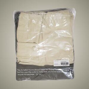 Outdoor Voices RecTrek Zip-Off Pant High Rise Women XXL Tea Tree Stretch DWR NWT